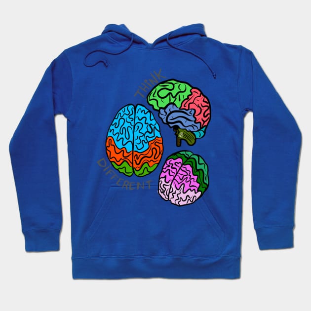 Think Different Hoodie by Surly